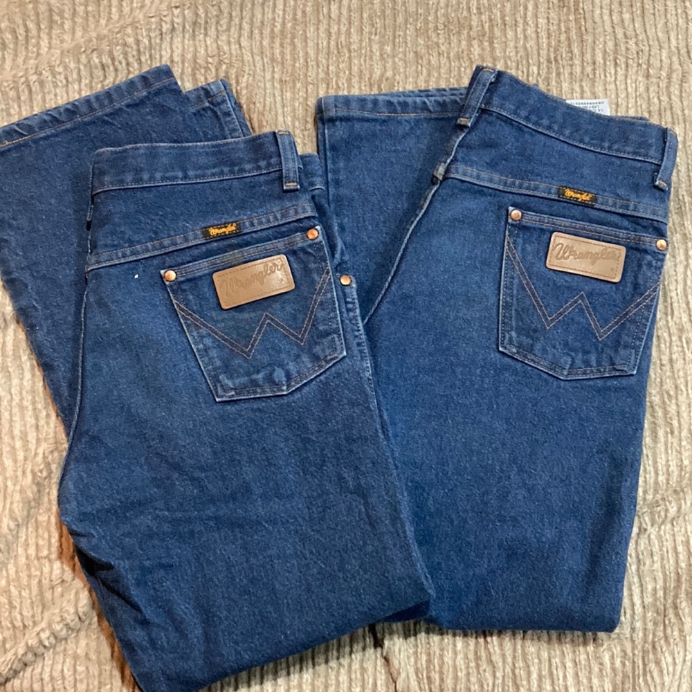 Boys Wrangler jeans. Size 14h